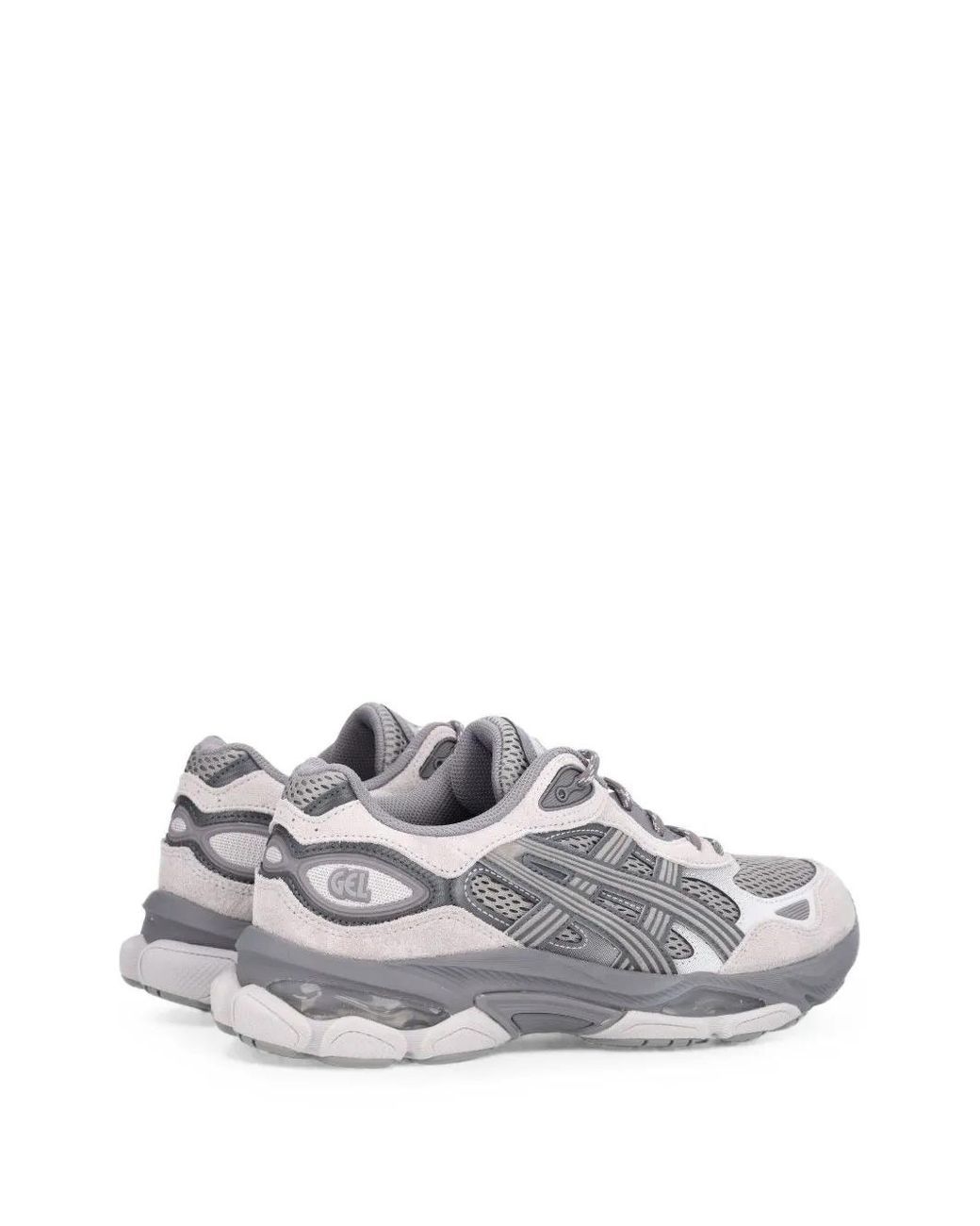 Asics White Gel-Nyc 2.0 Low-Top Sneakers