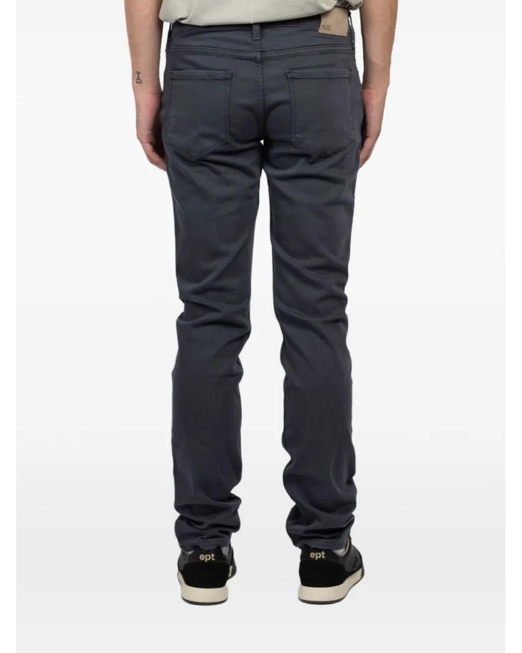 PAIGE Blue Straight-Leg Jeans for men