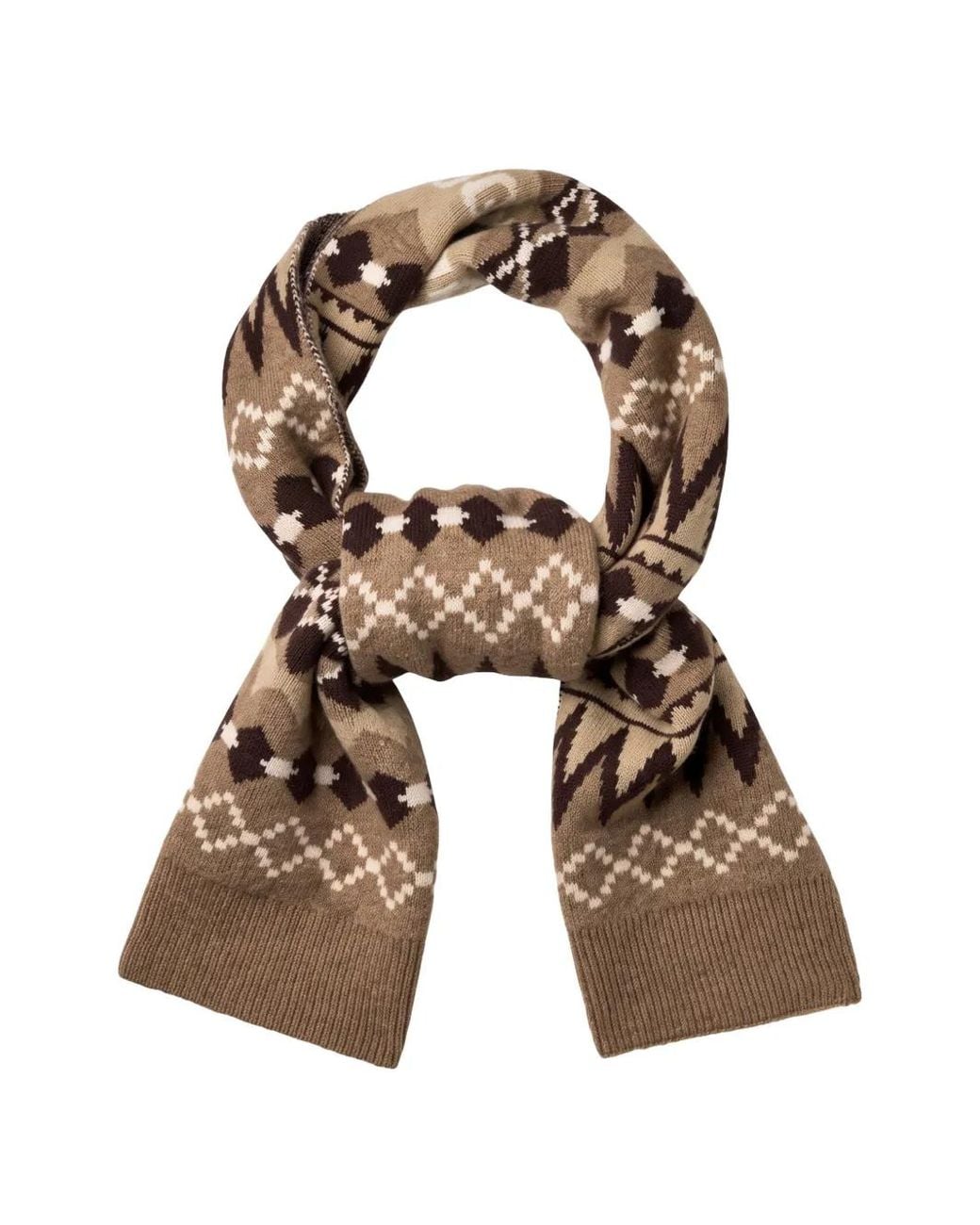 Ugg Natural Braylee Isle Scarf