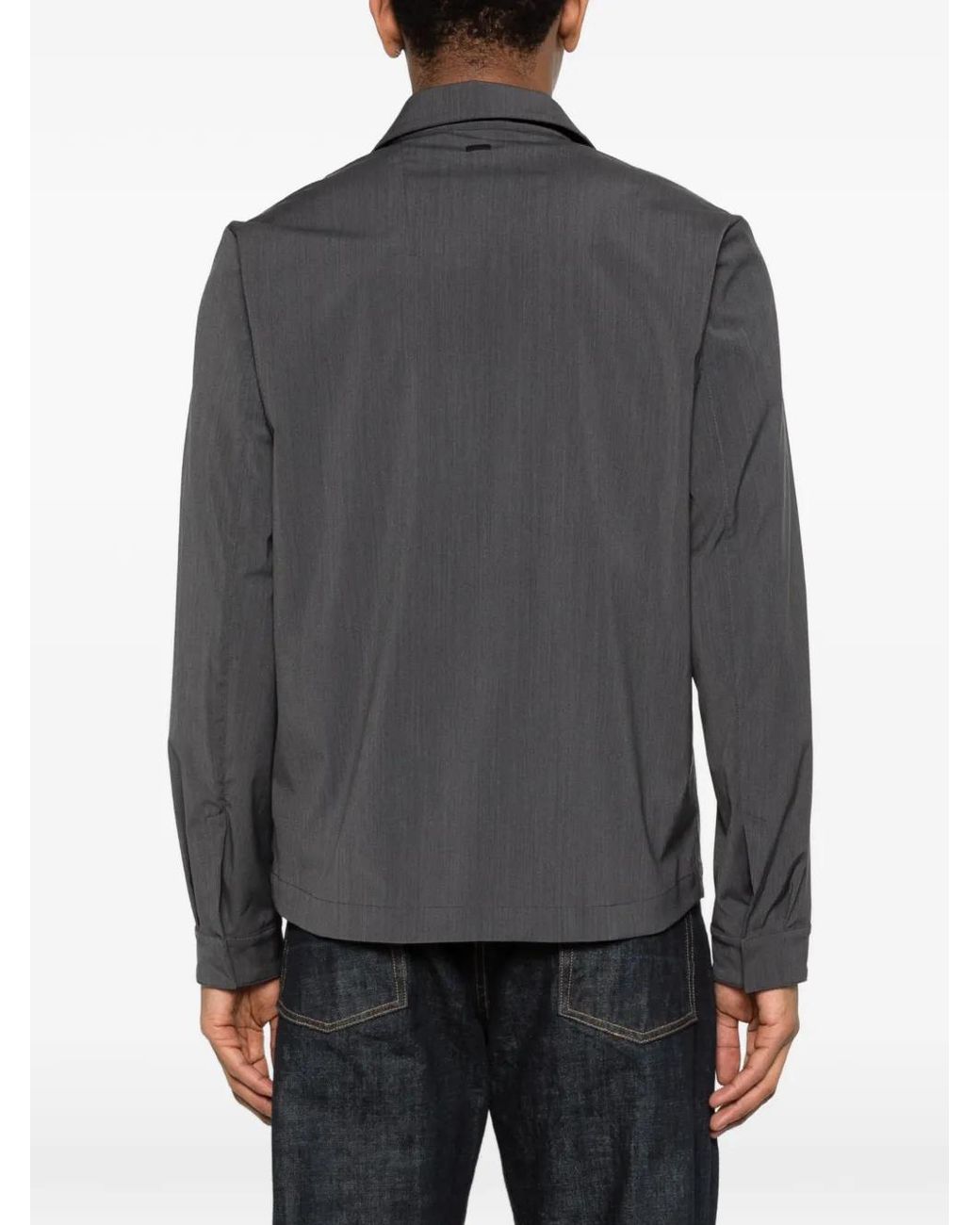 Herno Black Pocket Jacket for men