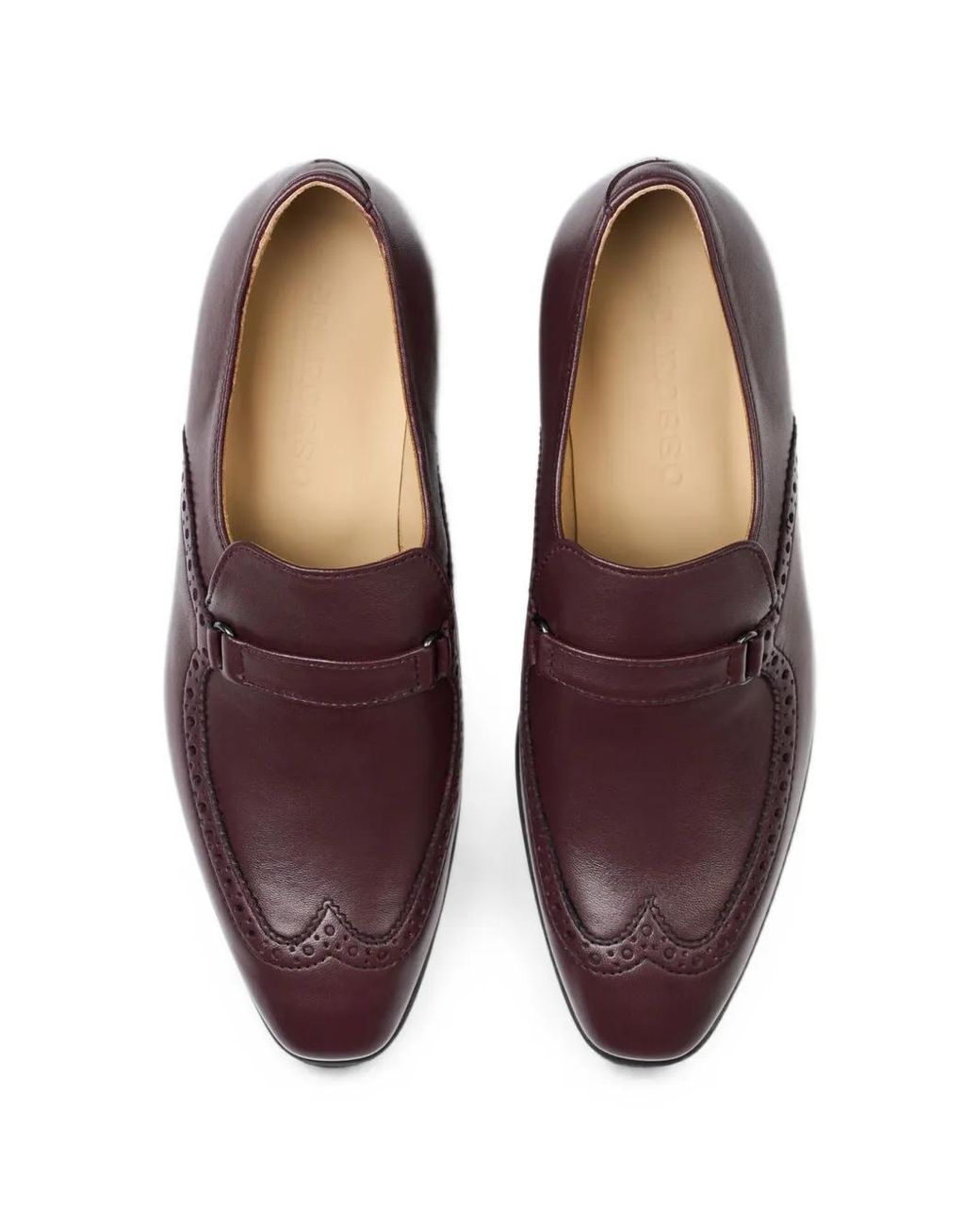 Scarosso Purple Maude Loafer