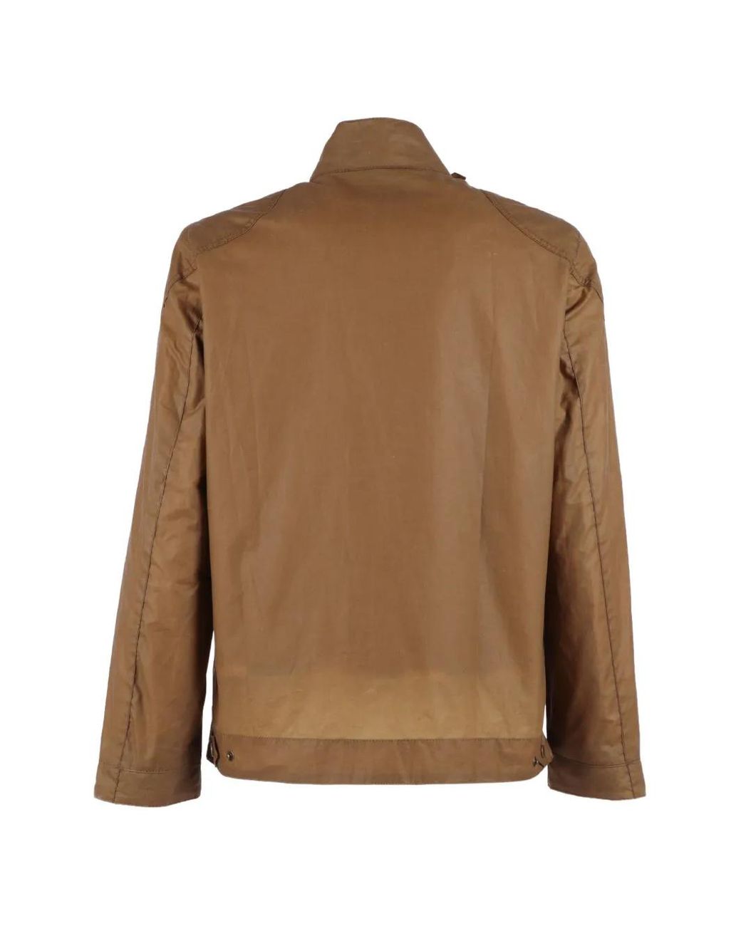 Barbour Brown Waxed Pocket Jacket for men