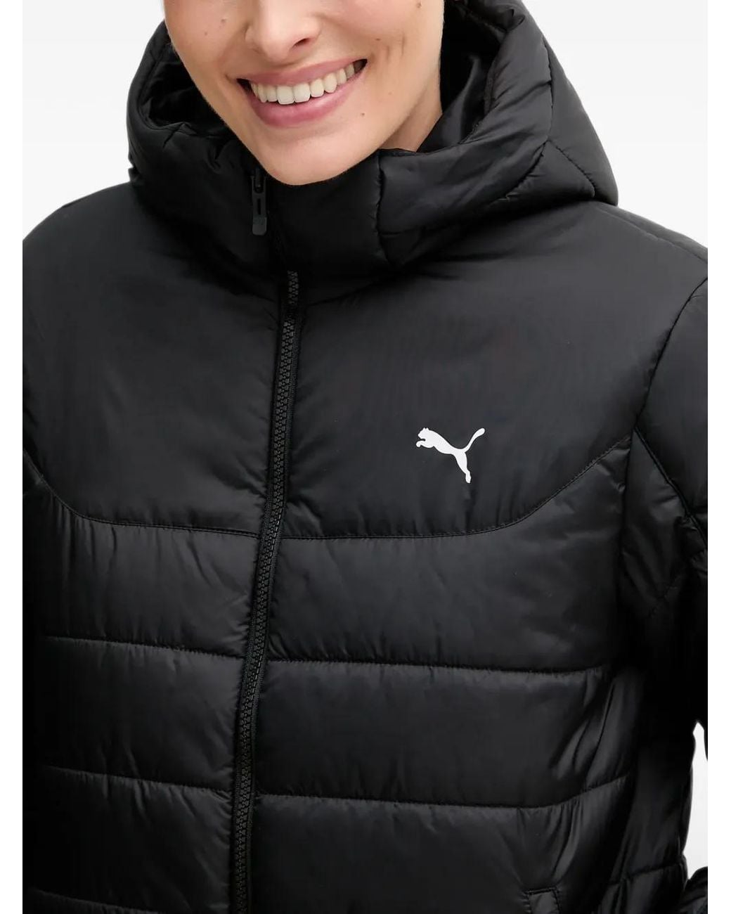 PUMA Black Essentials Outerwear Jacket
