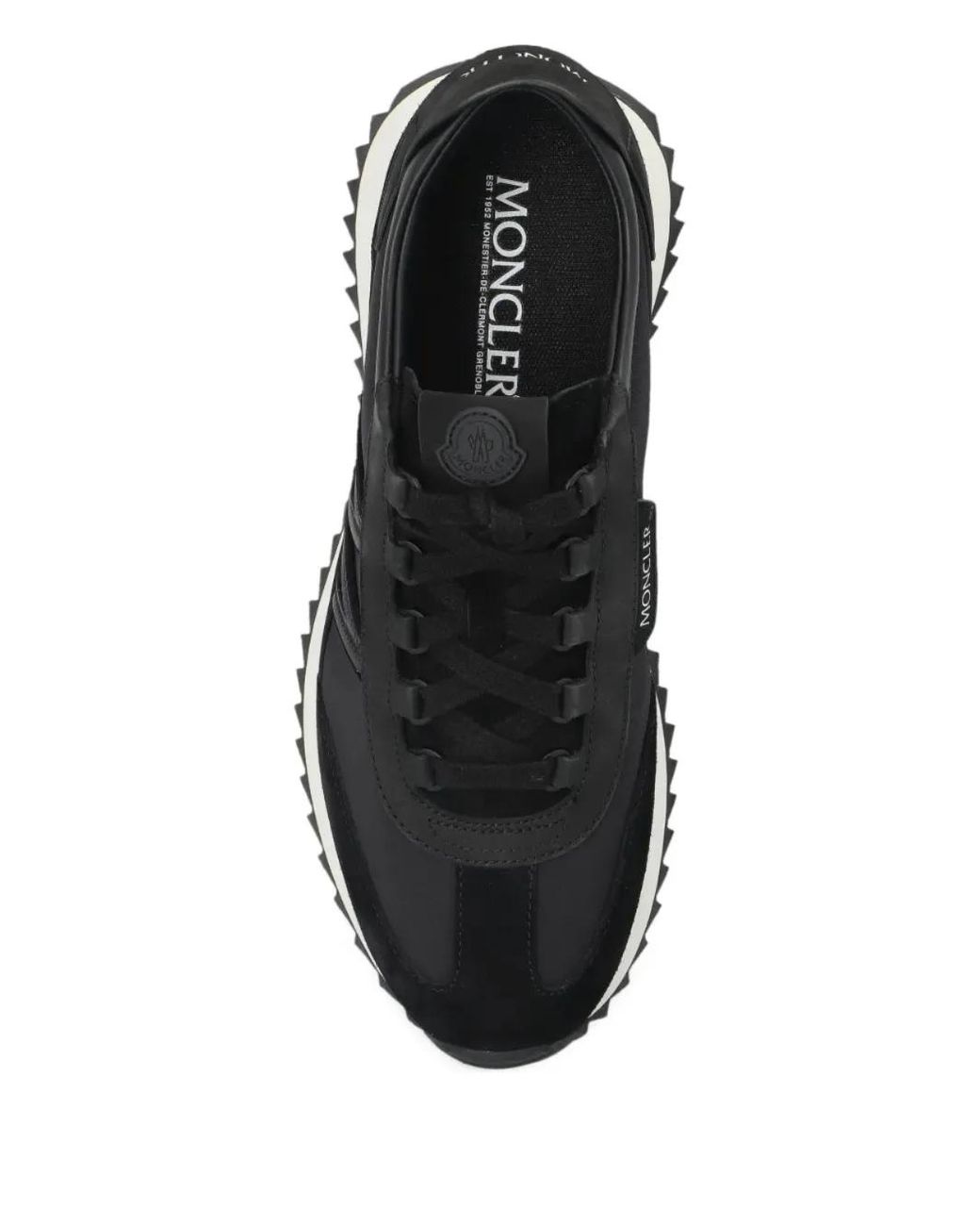 Moncler Black Pacey2 Sneakers for men
