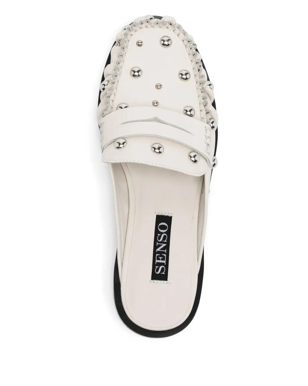 Mules Chase di Senso in White