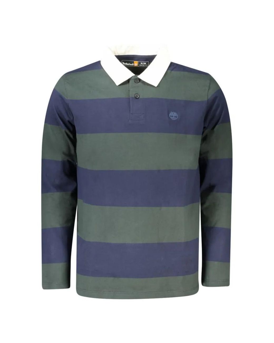 Timberland Gestreept Poloshirt in het Blue voor heren
