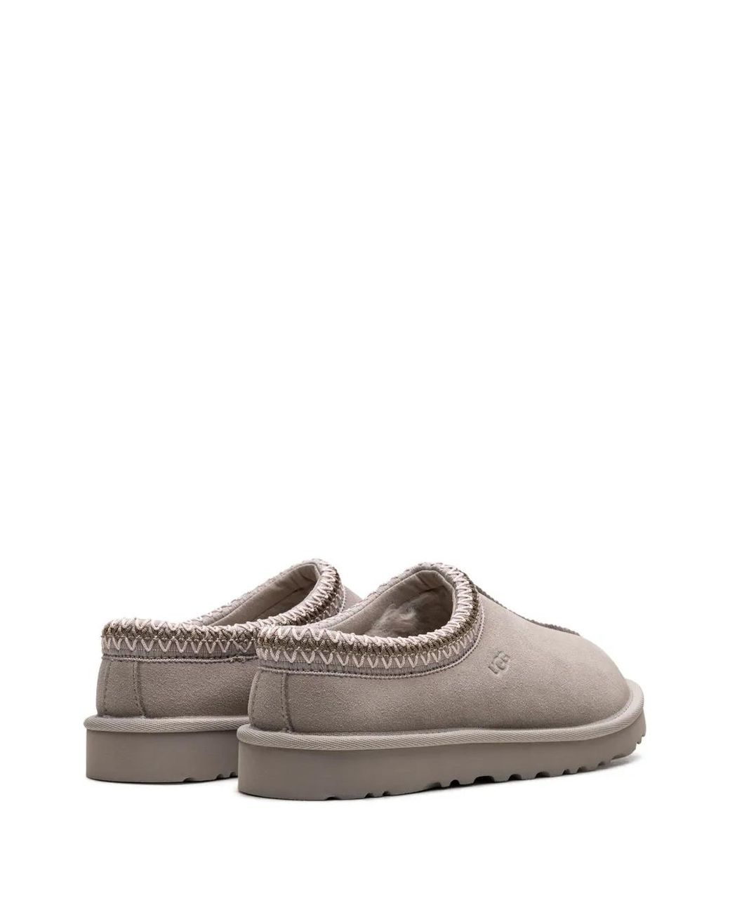 Ugg Gray Tasman "Goat" Slippers