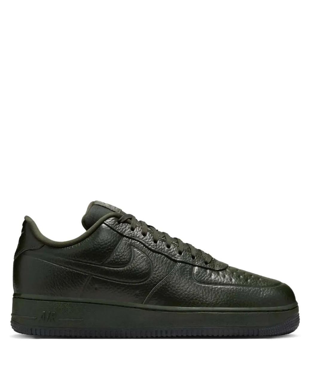 Nike Black Air Force 1 Low '07 "Pro-Tech for men