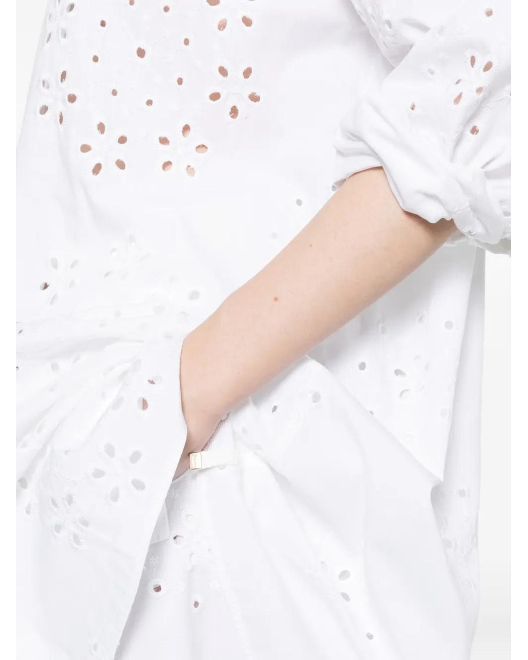 Herno White Long-Sleeve Shirt