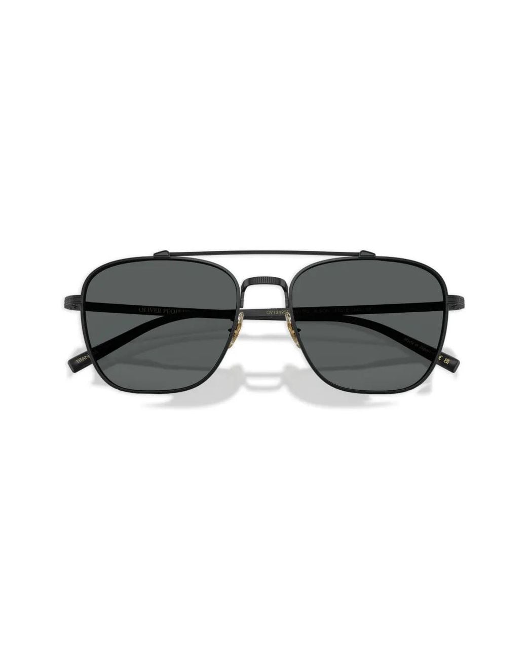 Oliver Peoples Gray Avison Sunglasses for men