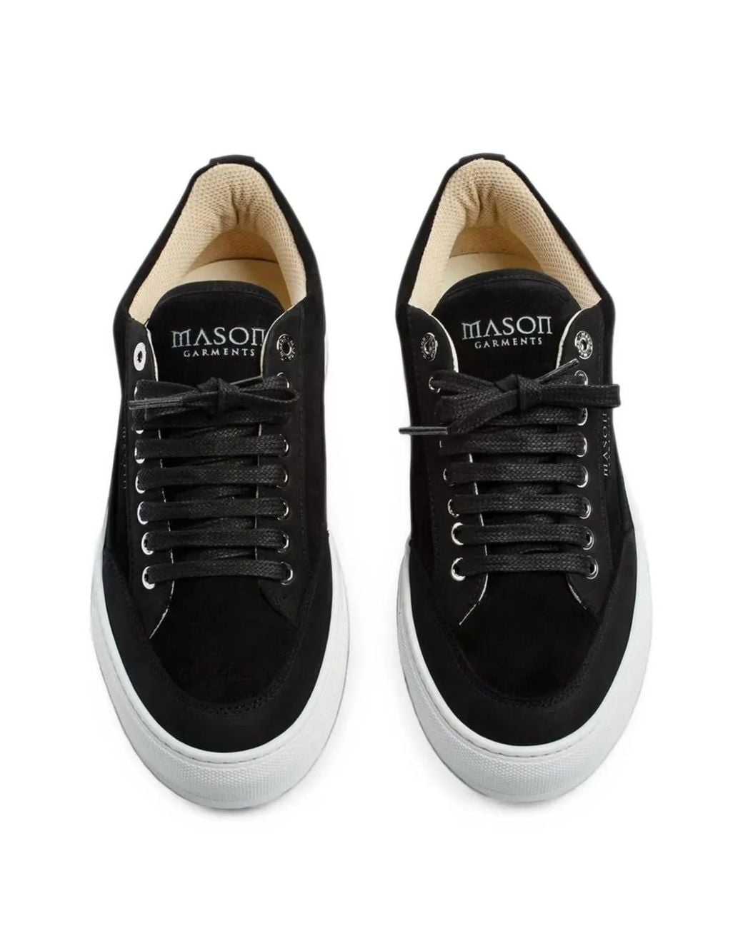 Mason's Black Tia Miscuglio Sneakers for men