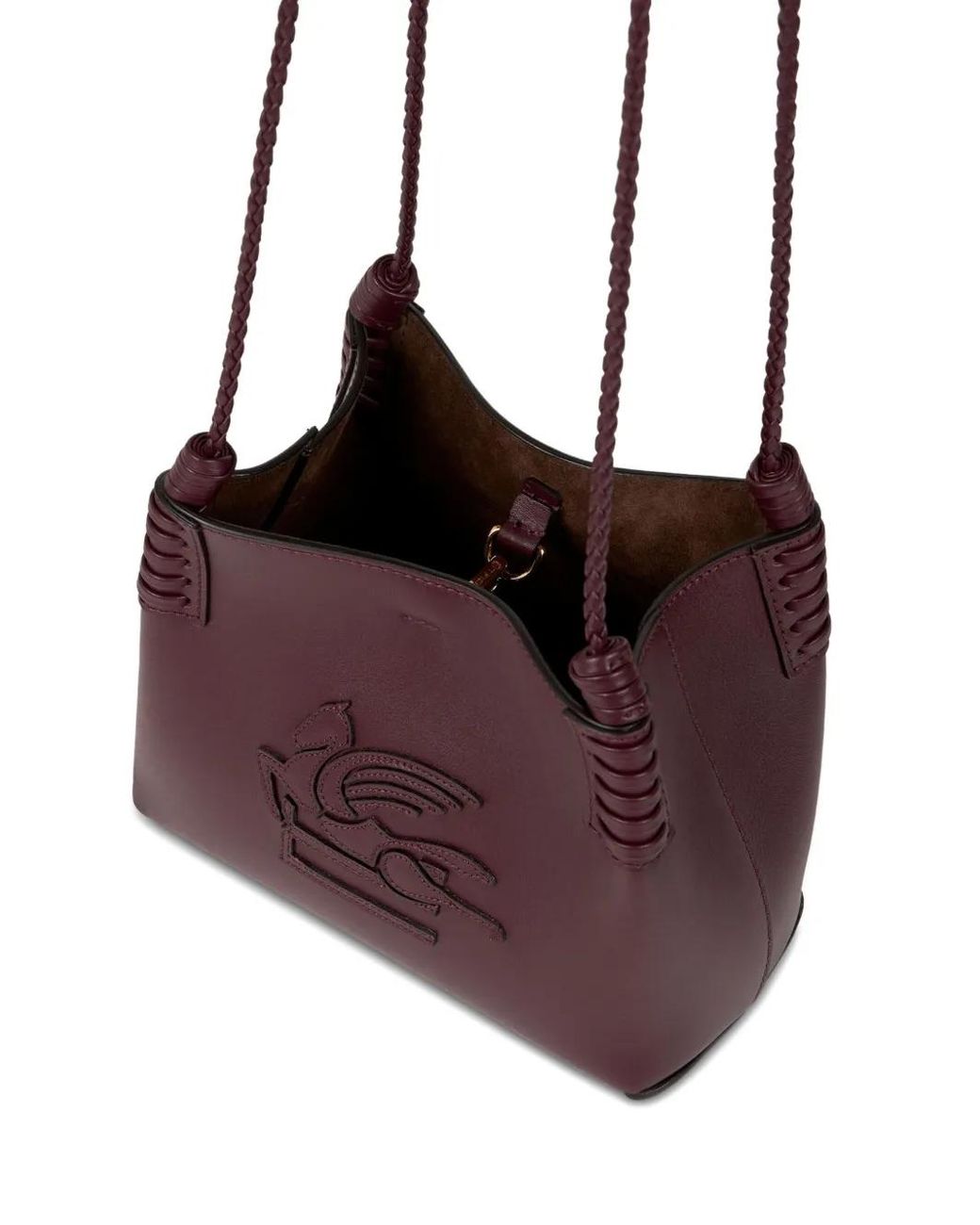 Bolso Shopper Libra Mini Etro de color Purple