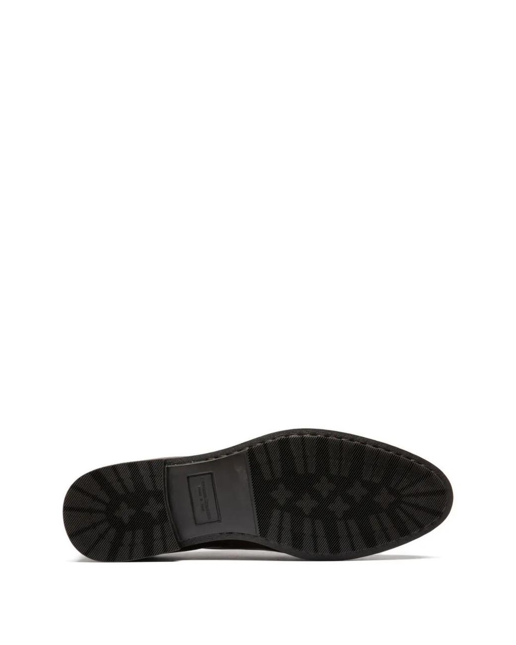 Officine Creative Brown Leather Derby Shoes for men