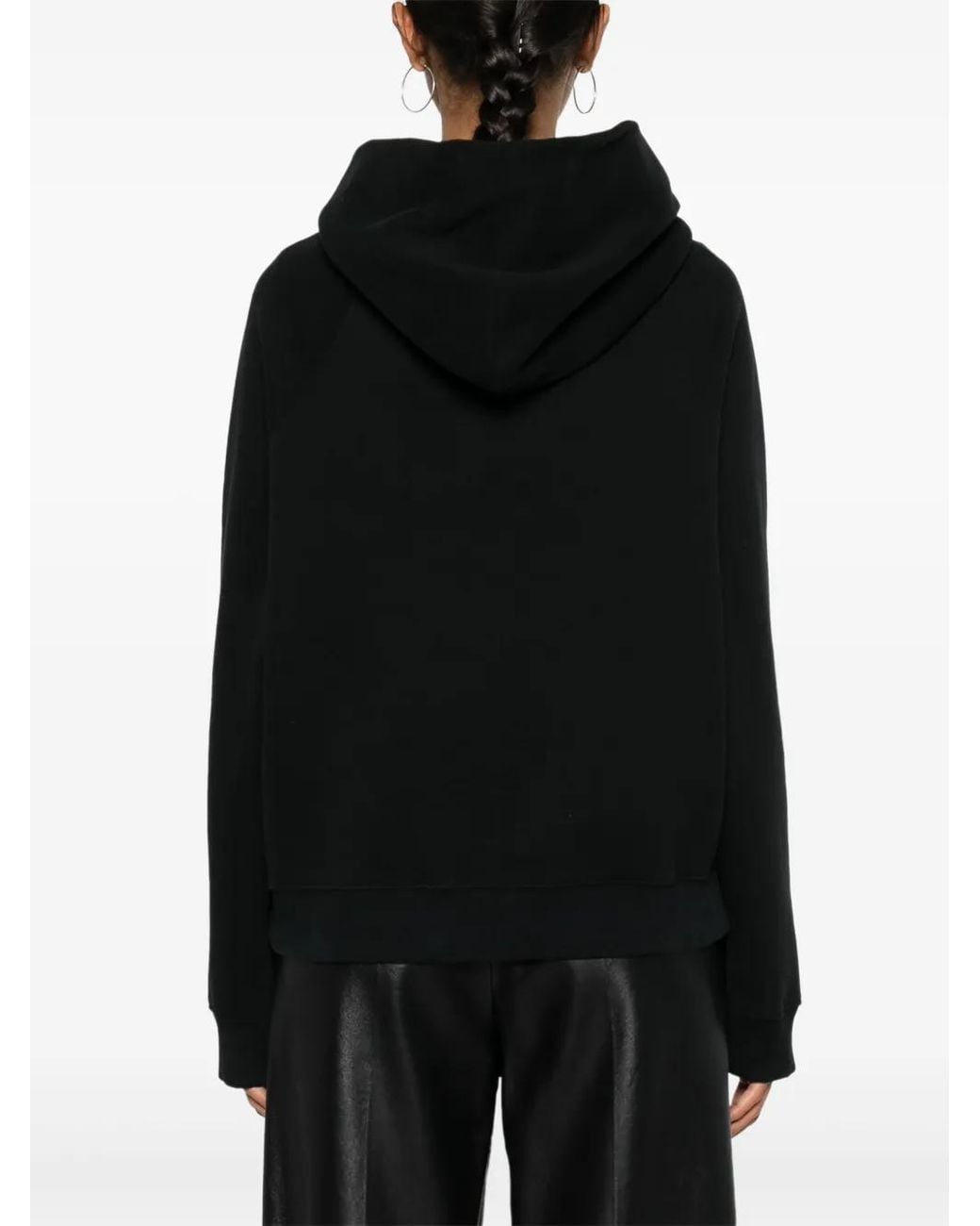Zadig & Voltaire Black Georgy Diamanté Sweatshirt