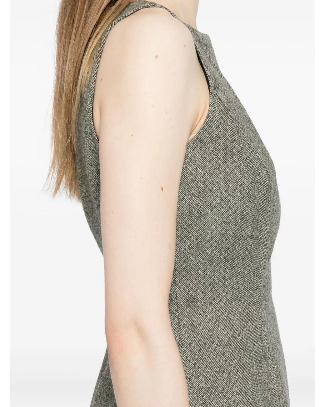 Reformation Gray Nolyn Top