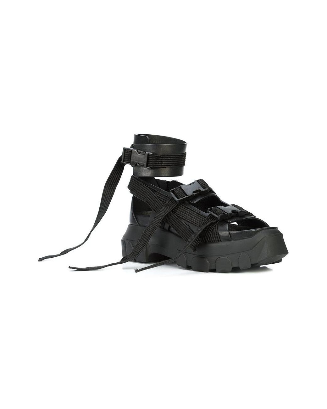 Rick owens hotsell hiking spartan sandals