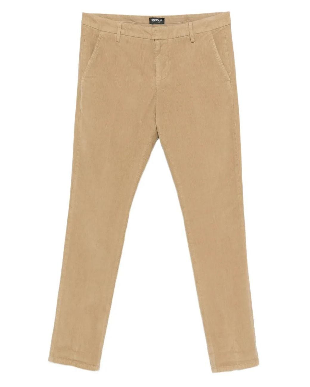 Dondup Natural Corduroy Trousers for men