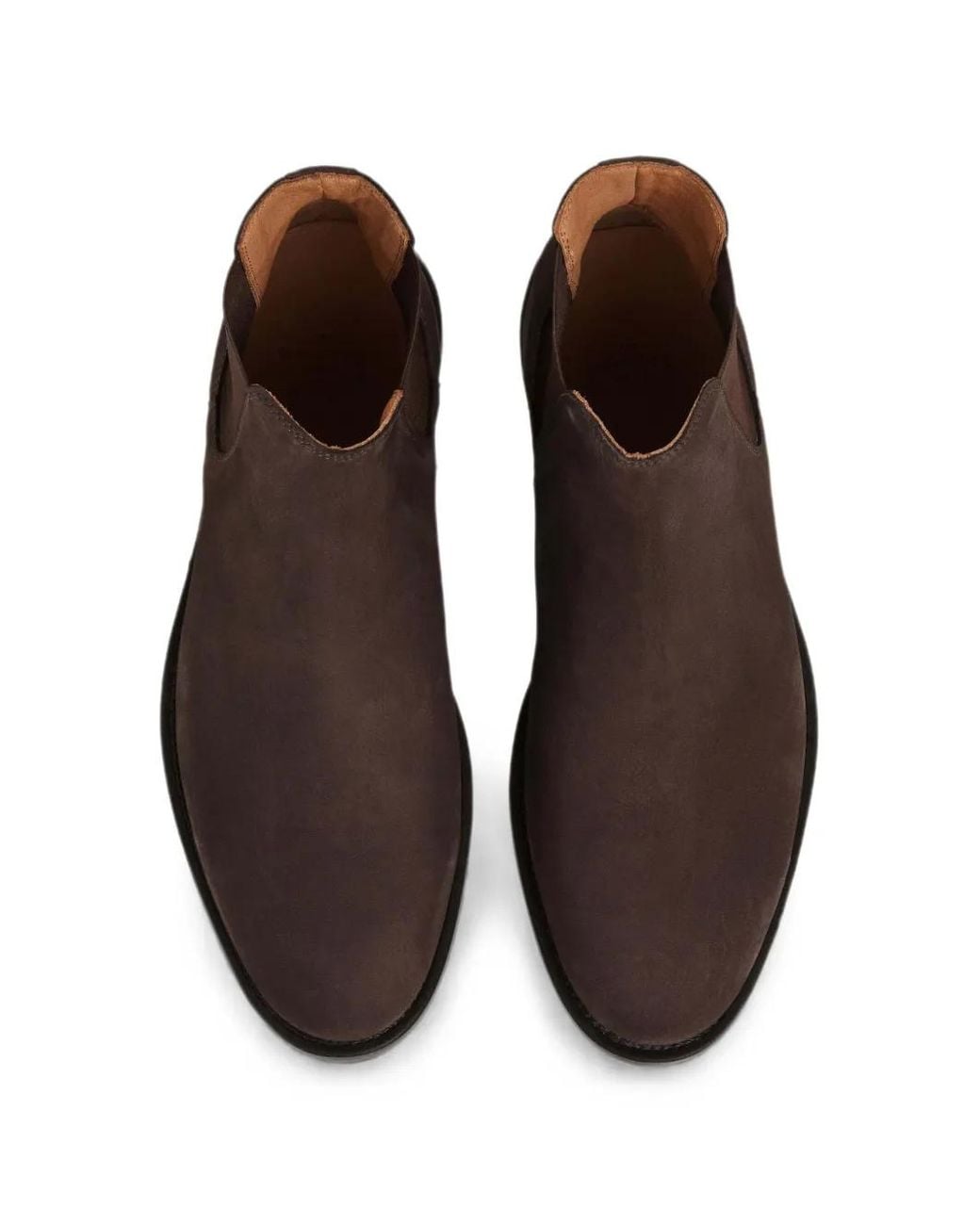 Hackett Brown Hampton Chelsea Ankle Boots for men
