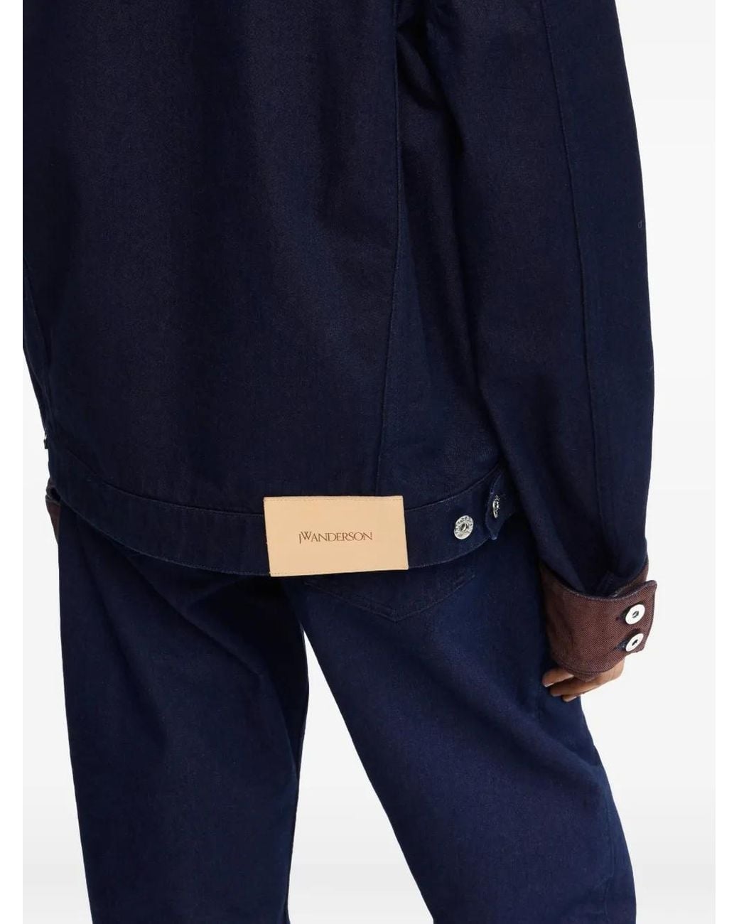 J.W. Anderson Denim Jack in het Blue