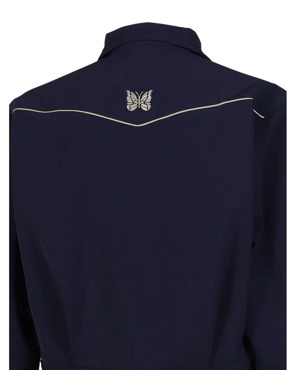 Chaqueta Cowboy Needles de hombre de color Blue