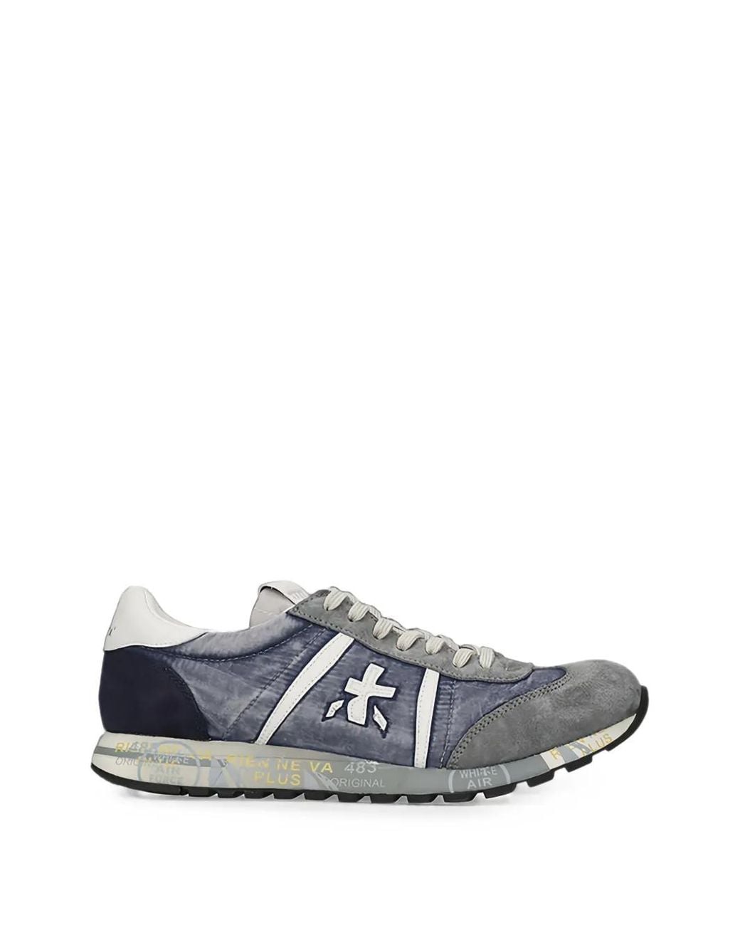 Premiata White Lucy 8406 Sneakers for men