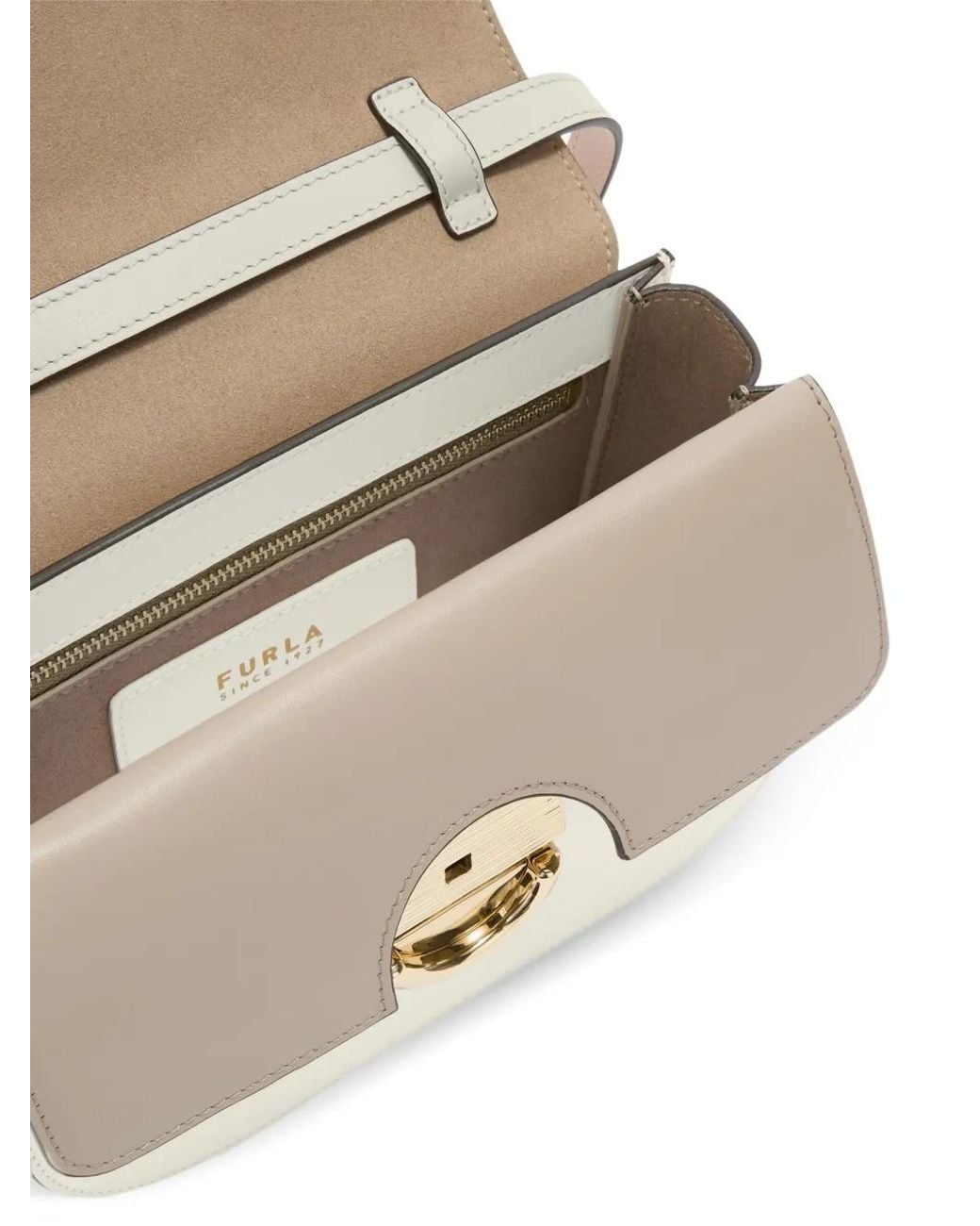 Furla Pink Sfera Mini Crossbody Bag