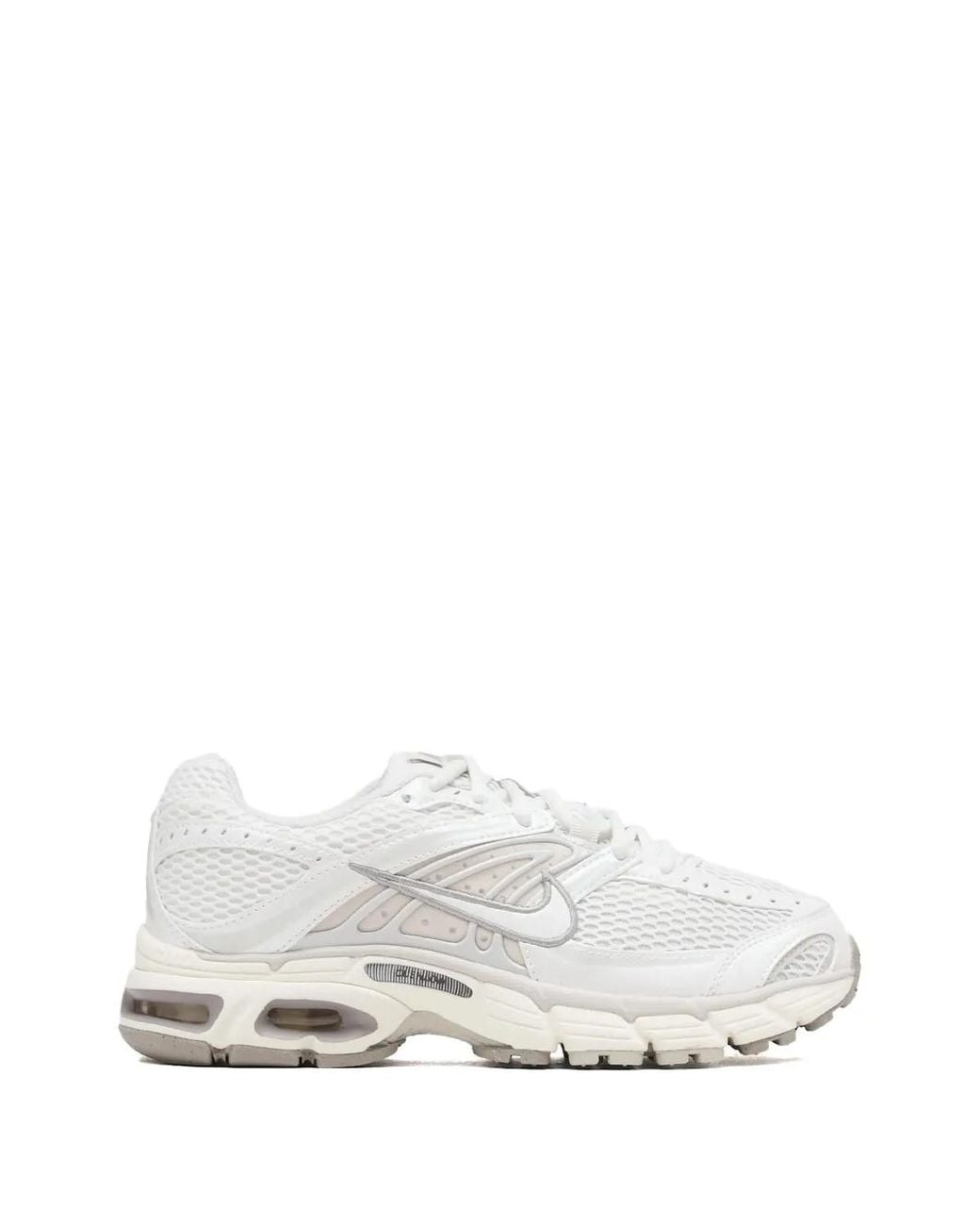 Nike White Air Max Moto Sneakers