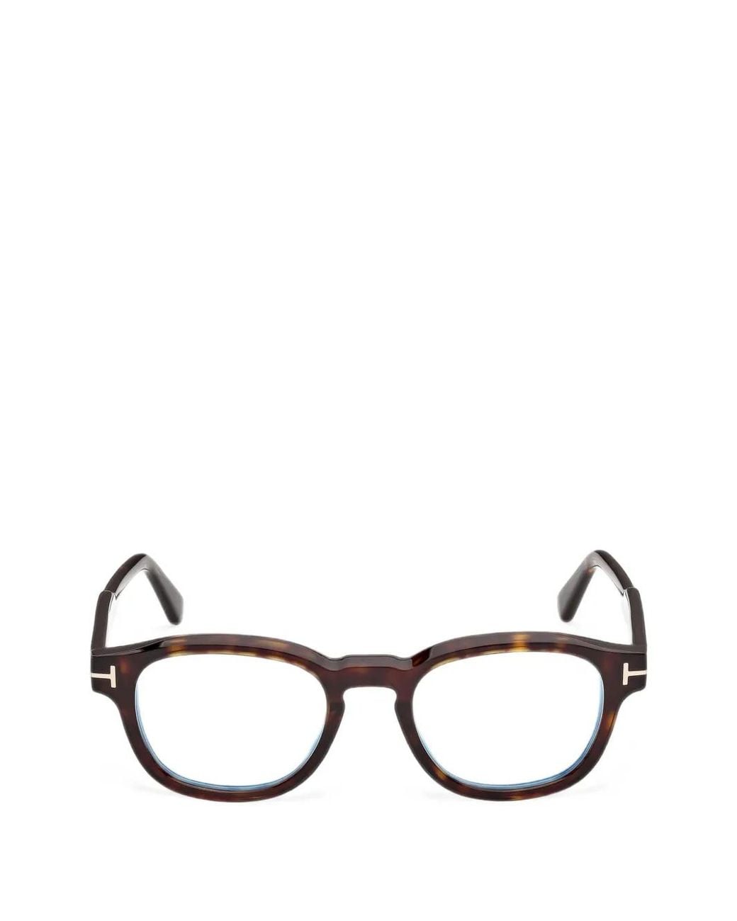 Tom Ford Runde Brille in Black für Herren