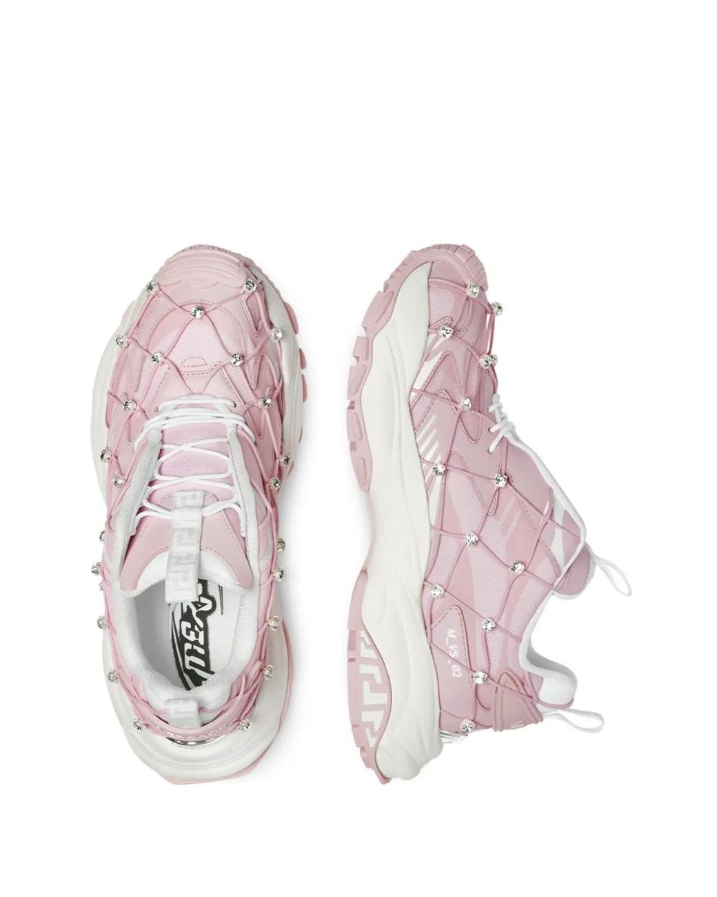 Baskets Mercury M_Vs_02 Versace en coloris Pink