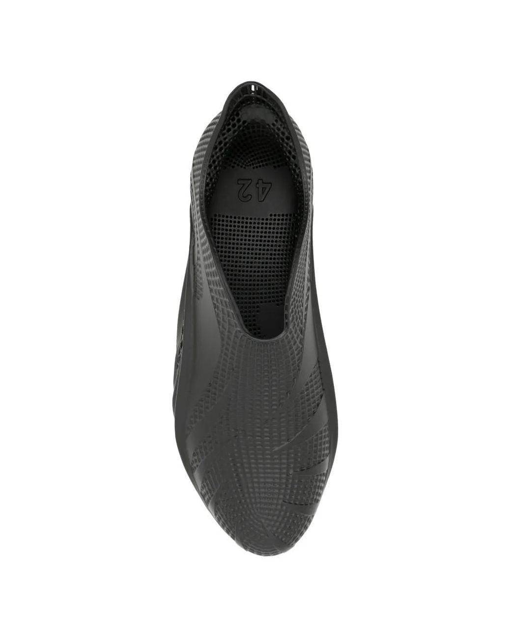 ALIVEFORM Black Dermisriders Textured Sneakers for men