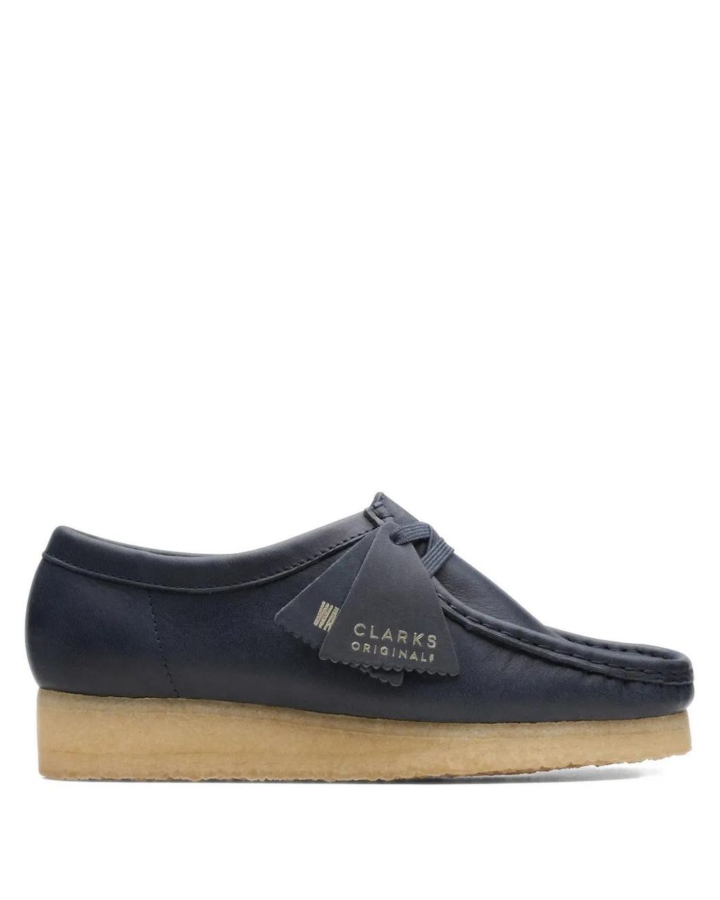 Botas Wallabee Clarks de color Blue