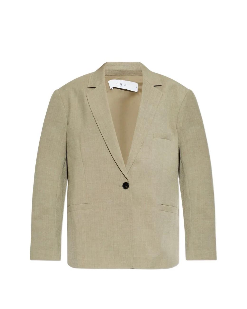 Blazer Con Botones IRO de color Natural