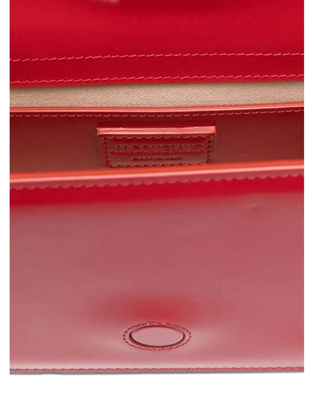 Jacquemus Le Grand Bambino ハンドバッグ Red