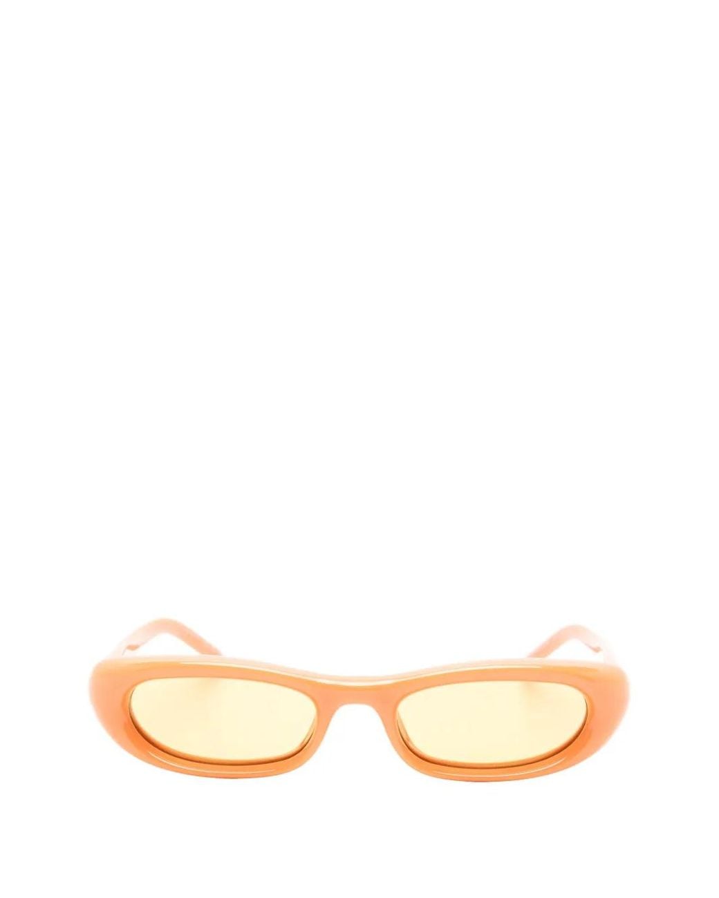 Saint Laurent Natural Sl 557 Shade Plump Sunglasses