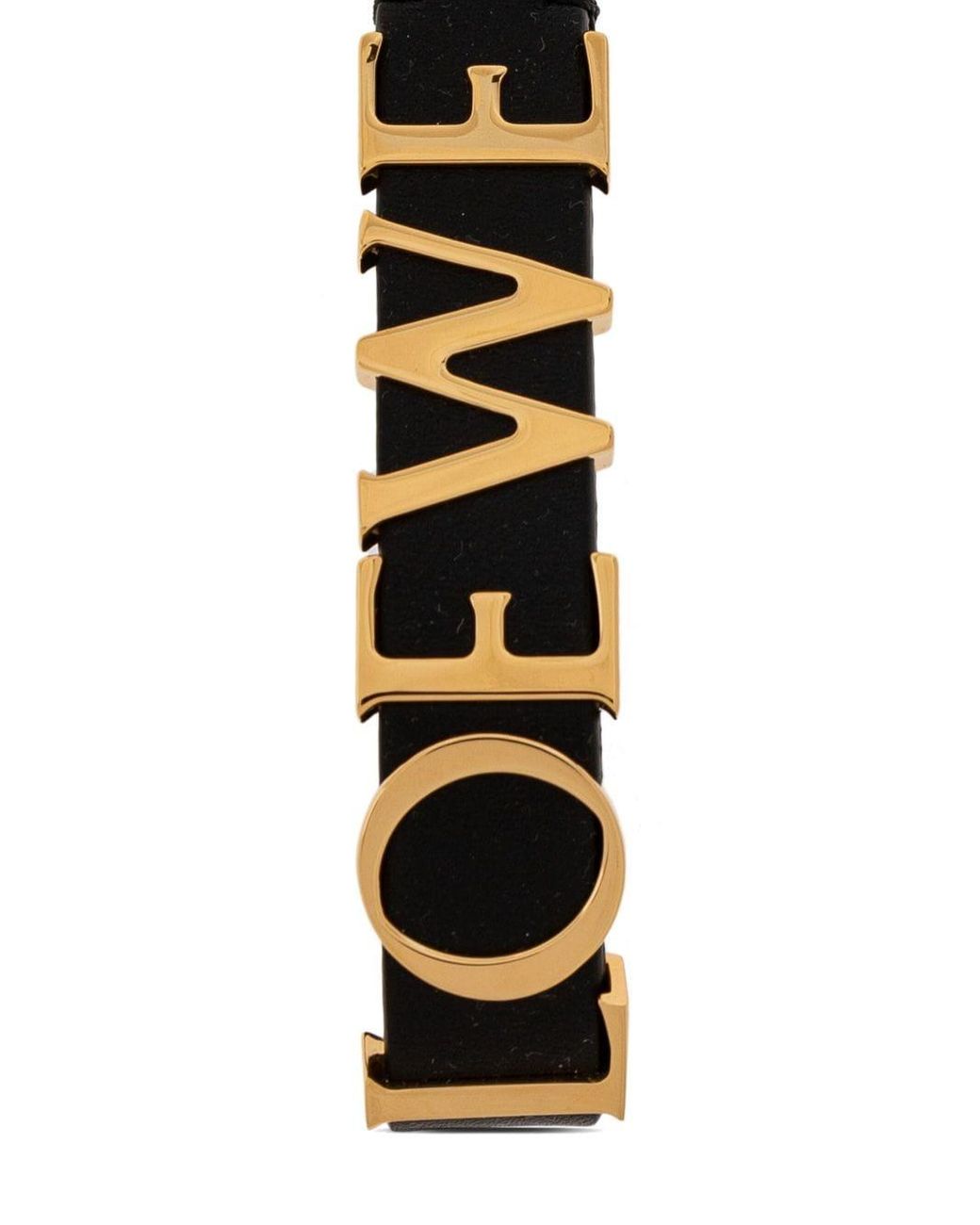 Loewe Keychain in Black | Lyst