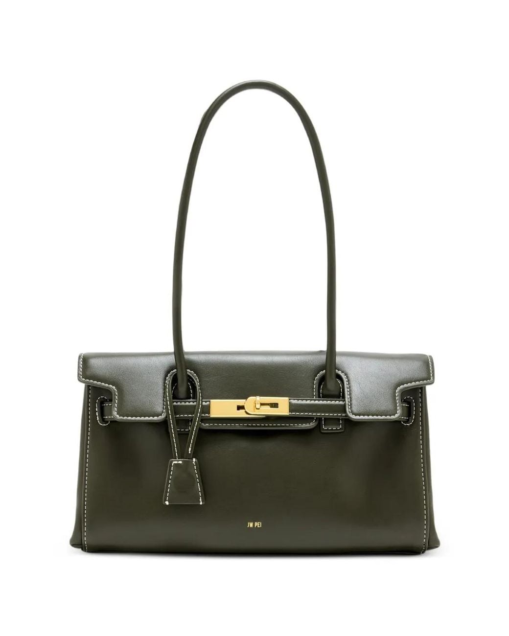 JW PEI Black Yara Shoulder Bag