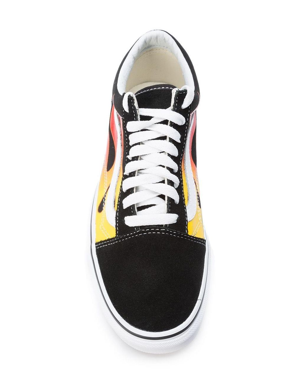 vans con la fiamma
