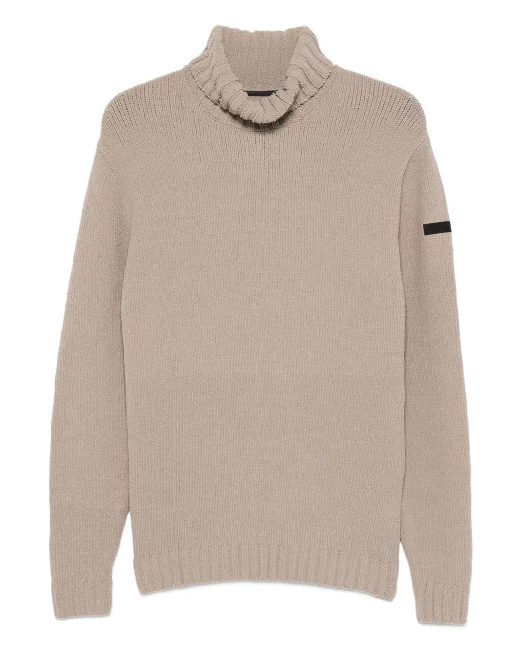 Rrd Natural Turtleneck Sweater for men