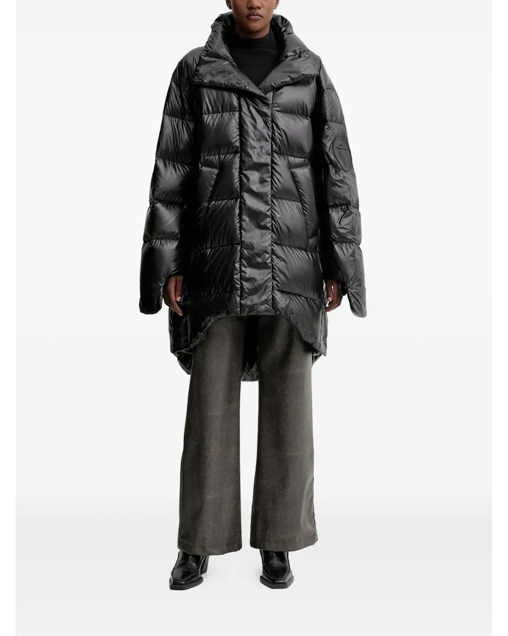 MMC Studio Black Kare Puffer Coat
