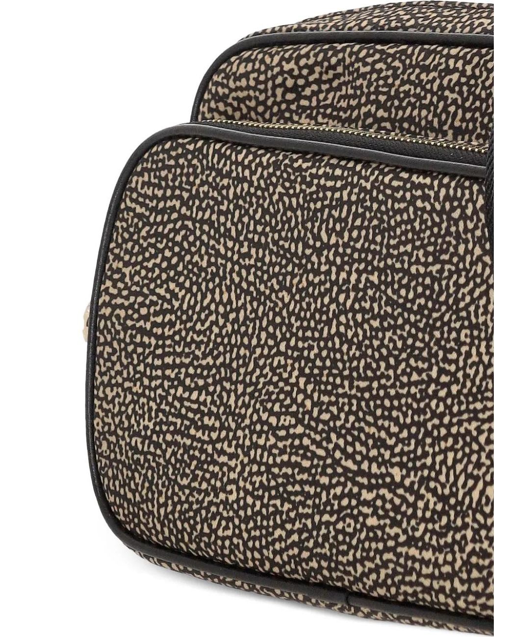Bolso De Hombro Estampado Borbonese de color Brown