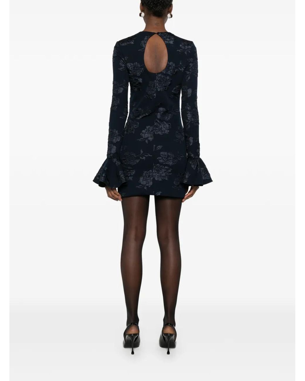 Short Dresses ROTATE BIRGER CHRISTENSEN de color Blue