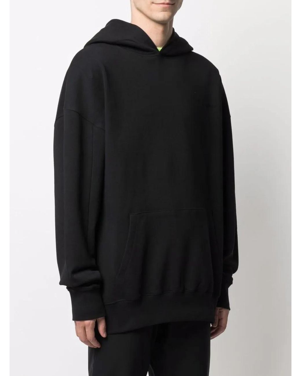 A_COLD_WALL* Hoodie Met Logopatch in het Black voor heren