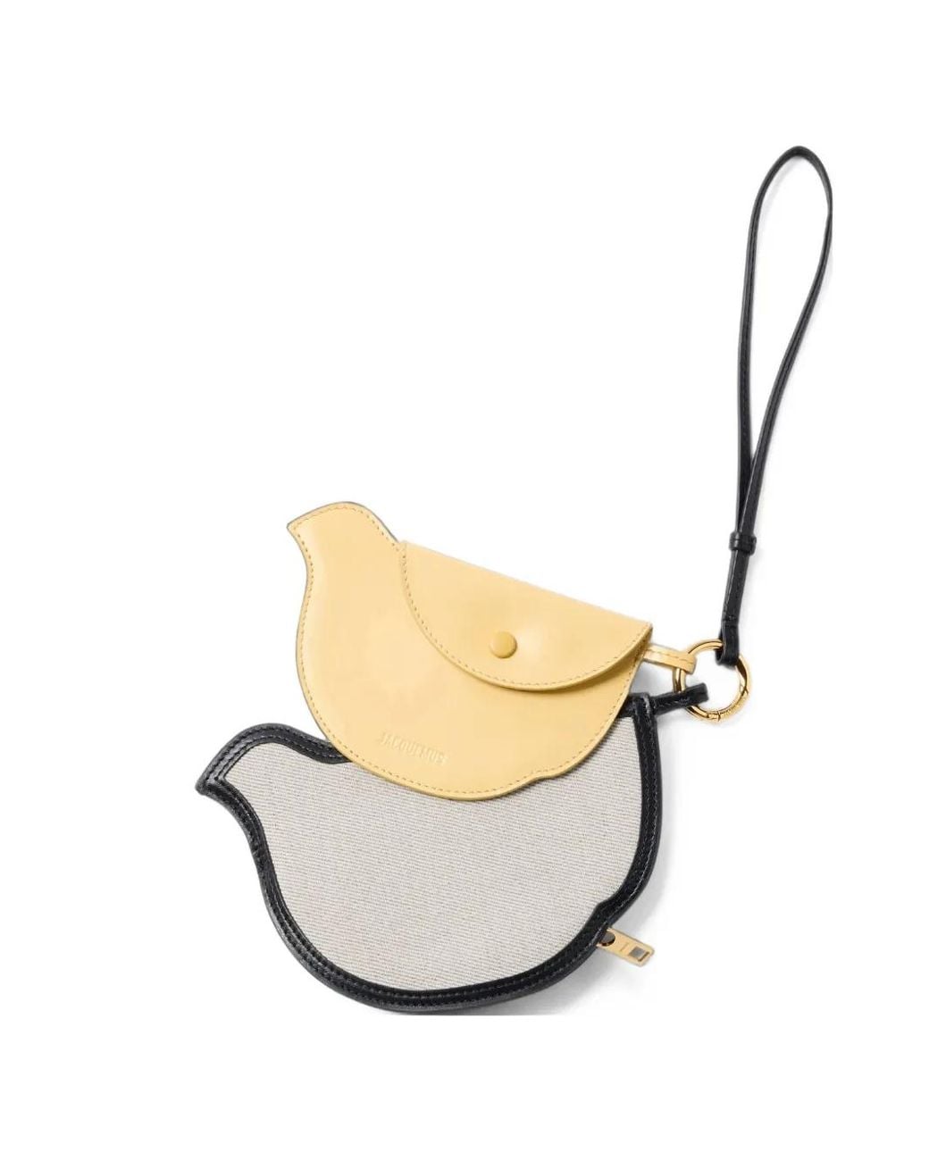 Jacquemus White The Chicks Bag Charm