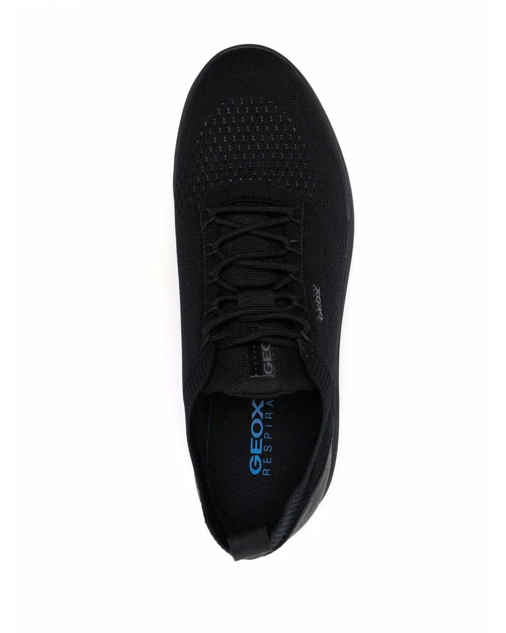 Geox Black Spherica Lo-Top Sneakers for men