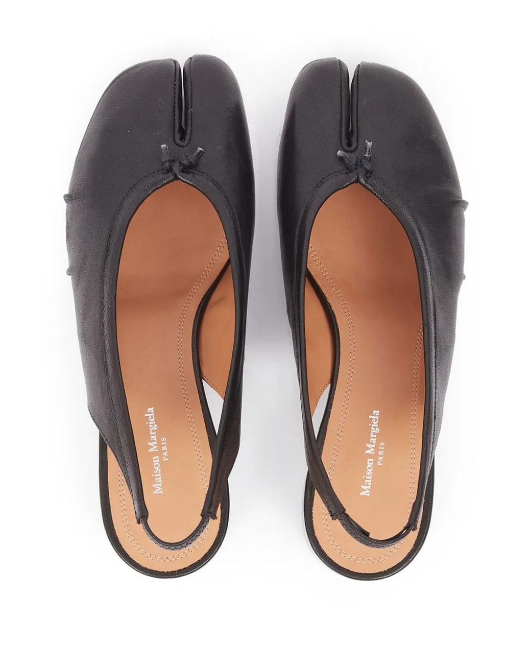 Maison Margiela Brown Pumps Tabi