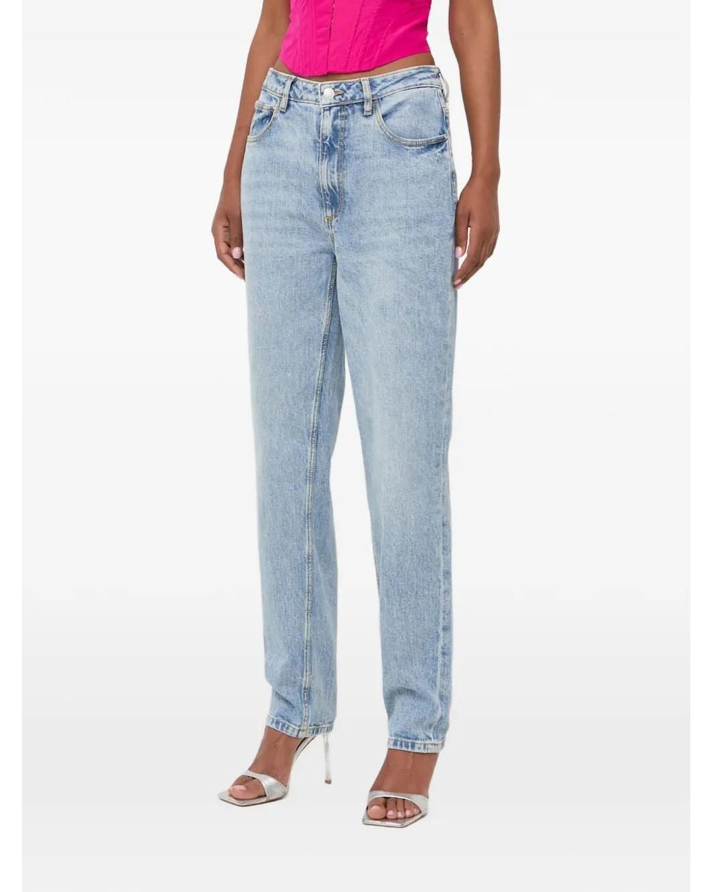 Guess Blue Mom Fit Jeans