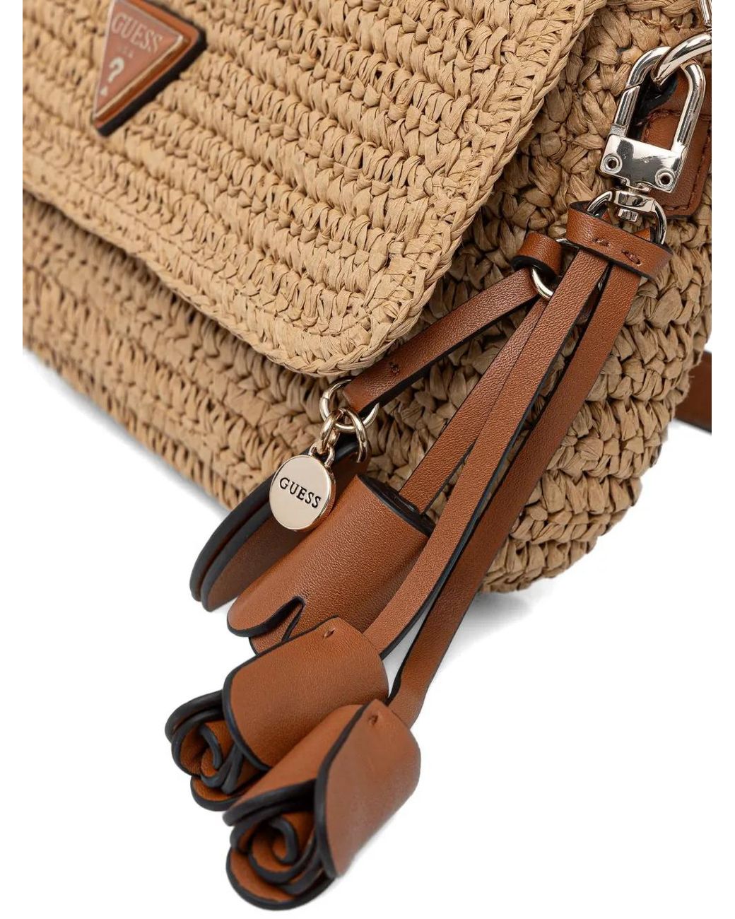 Guess Metallic Ofelia Shoulder Bag