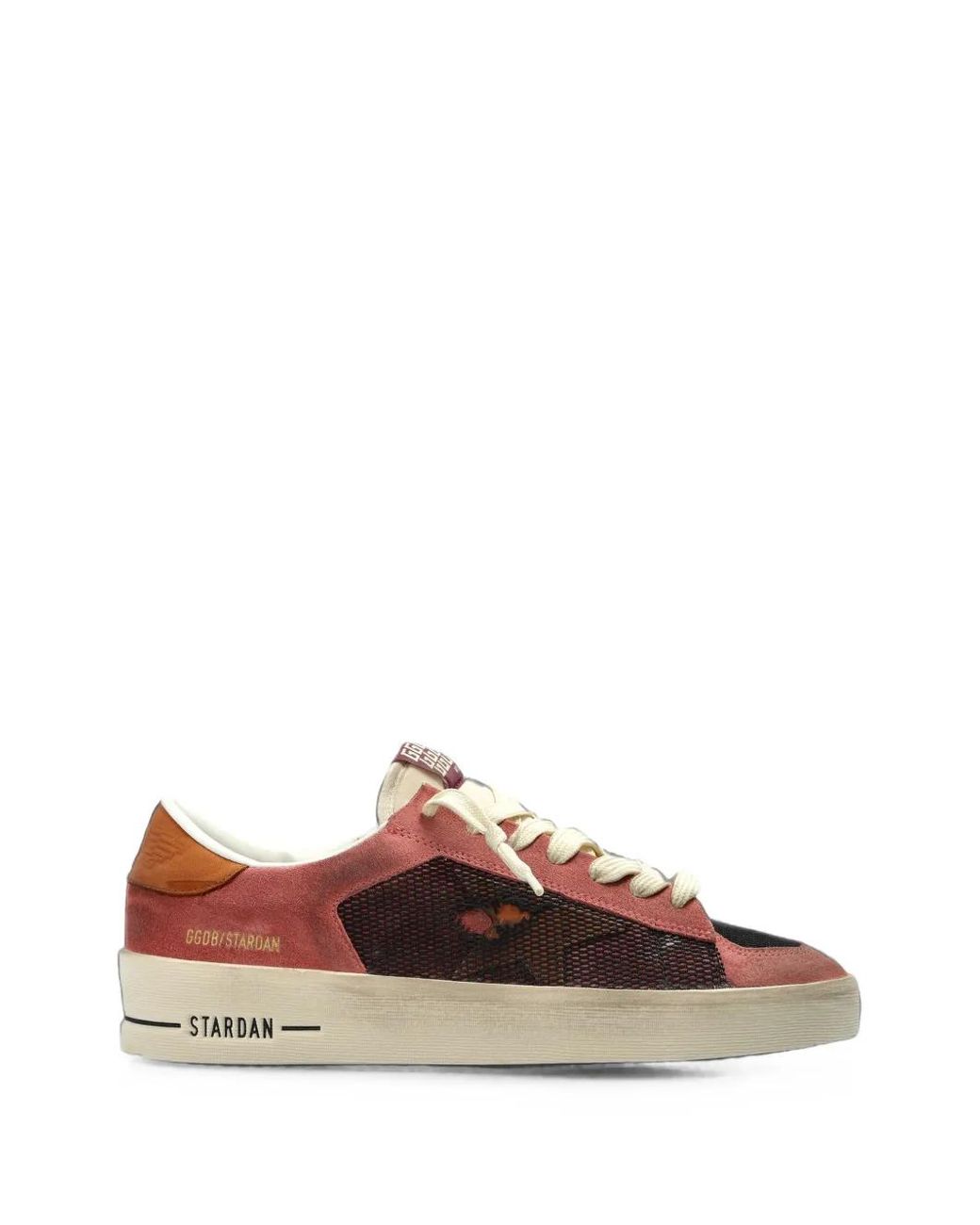 Golden Goose Deluxe Brand Brown 'Stardan Con Collarino Spezzato' Sports Shoes