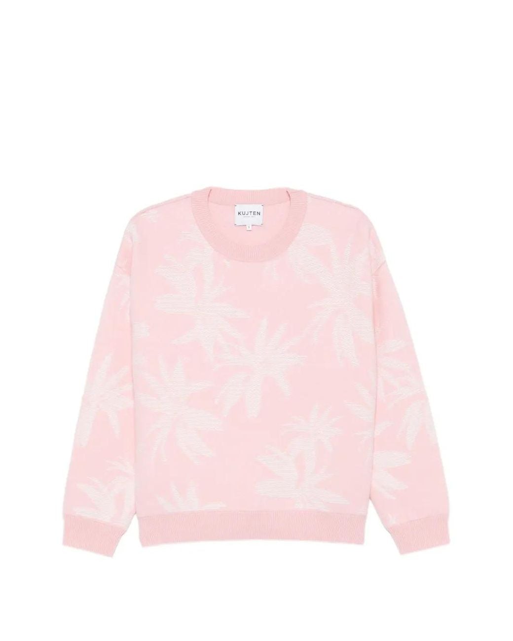 Kujten Pink Palma Sweater