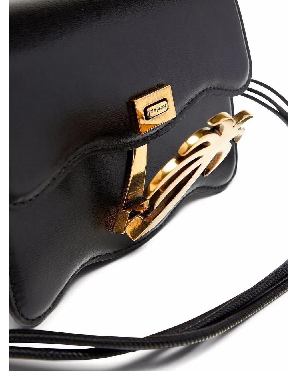 Palm Angels Black Bags.